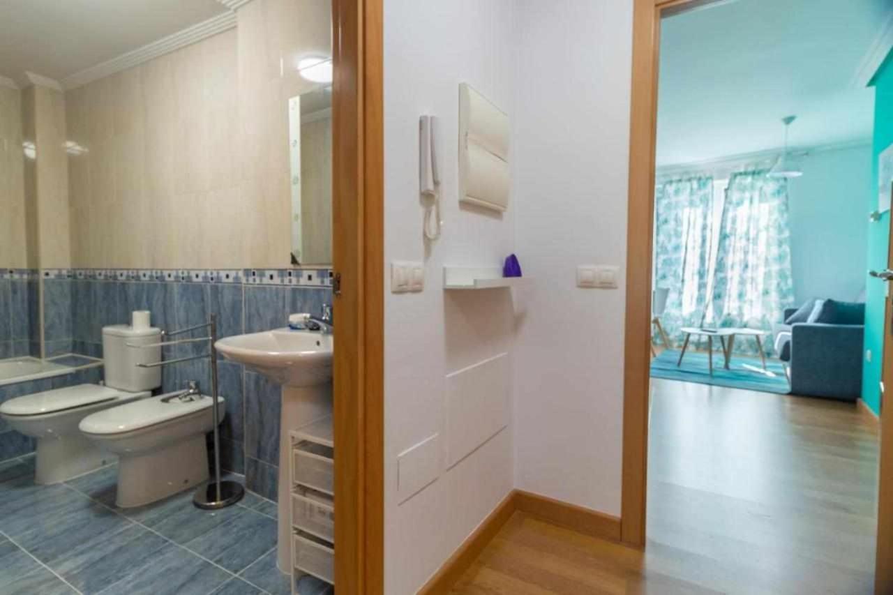 Sampiruco Apartamento Zamora Luaran gambar
